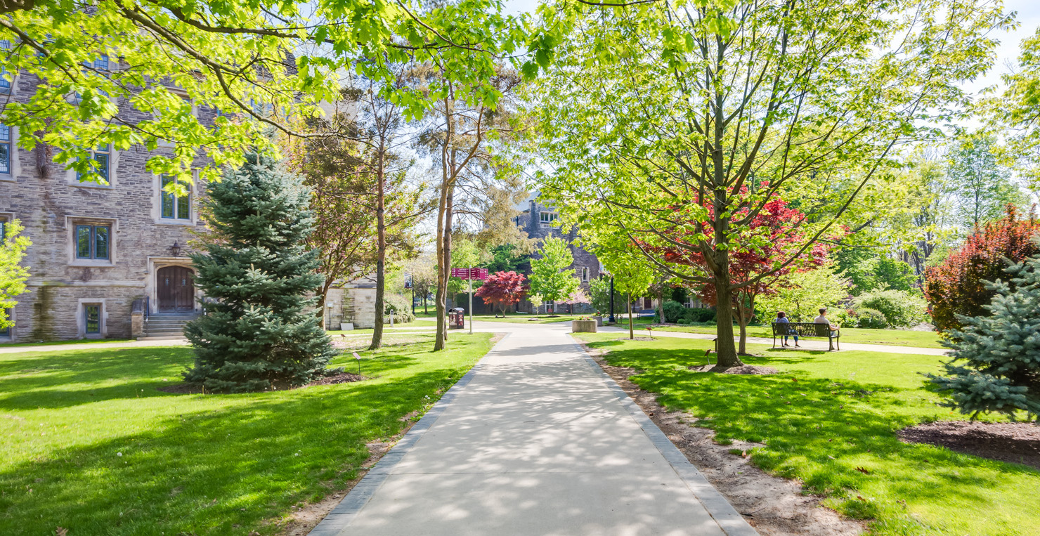 Decorative Campus Picture